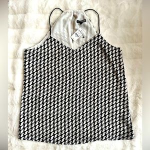 Express Black and White Houndstooth print, NEW w/ Tags